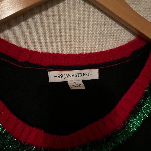 99 Jane Street Christmas Dress Size S - Picture 3 of 5